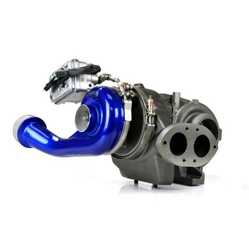 2008-2010 Powerstroke Pitbull Series 73mm/58.5mm Compound Turbochargers (SD-PB-6.4-TURBO)