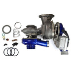 2008-2010 Powerstroke Pitbull Series 73mm/58.5mm Compound Turbochargers (SD-PB-6.4-TURBO)
