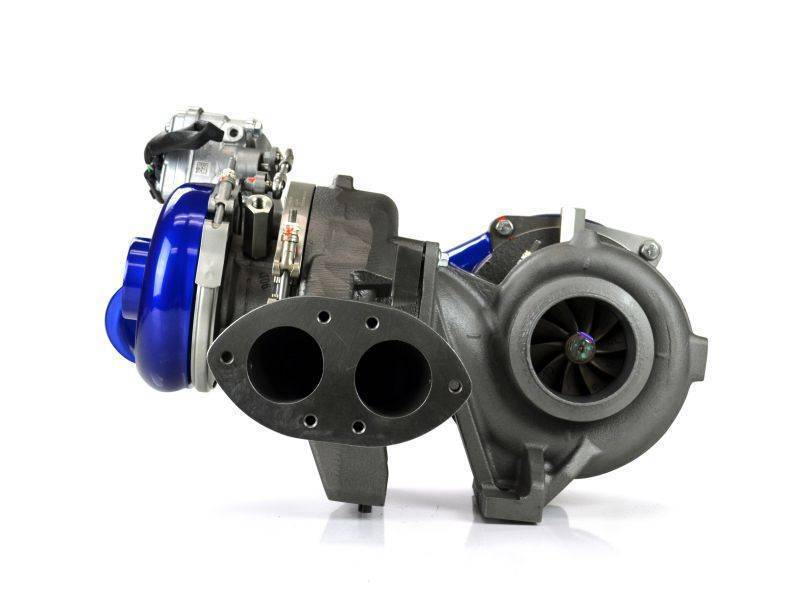 2008-2010 Powerstroke Pitbull Series 73mm/58.5mm Compound Turbochargers w/ Intake (SD-PB-6.4-TURBO-CAI-KIT)