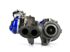 2008-2010 Powerstroke Pitbull Series 73mm/58.5mm Compound Turbochargers w/ Intake (SD-PB-6.4-TURBO-CAI-KIT)