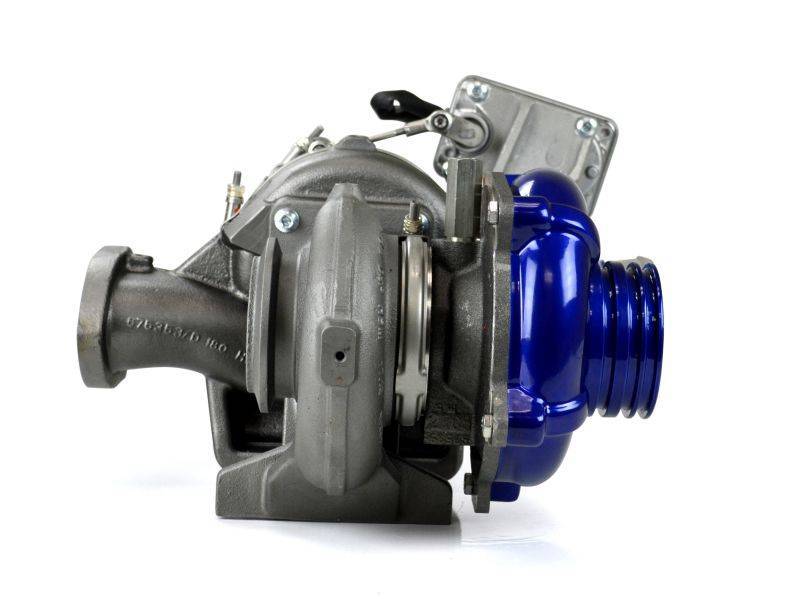 2008-2010 Powerstroke Pitbull Series 73mm/58.5mm Compound Turbochargers w/ Intake (SD-PB-6.4-TURBO-CAI-KIT)
