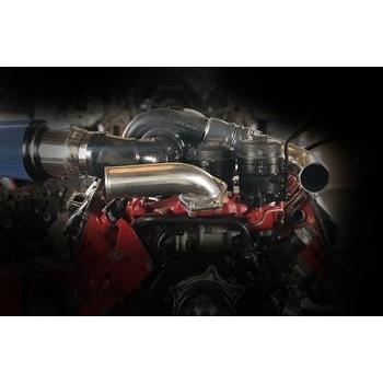 2008-2010 Powerstroke S300 Single Turbo Kit (64DIC62C)