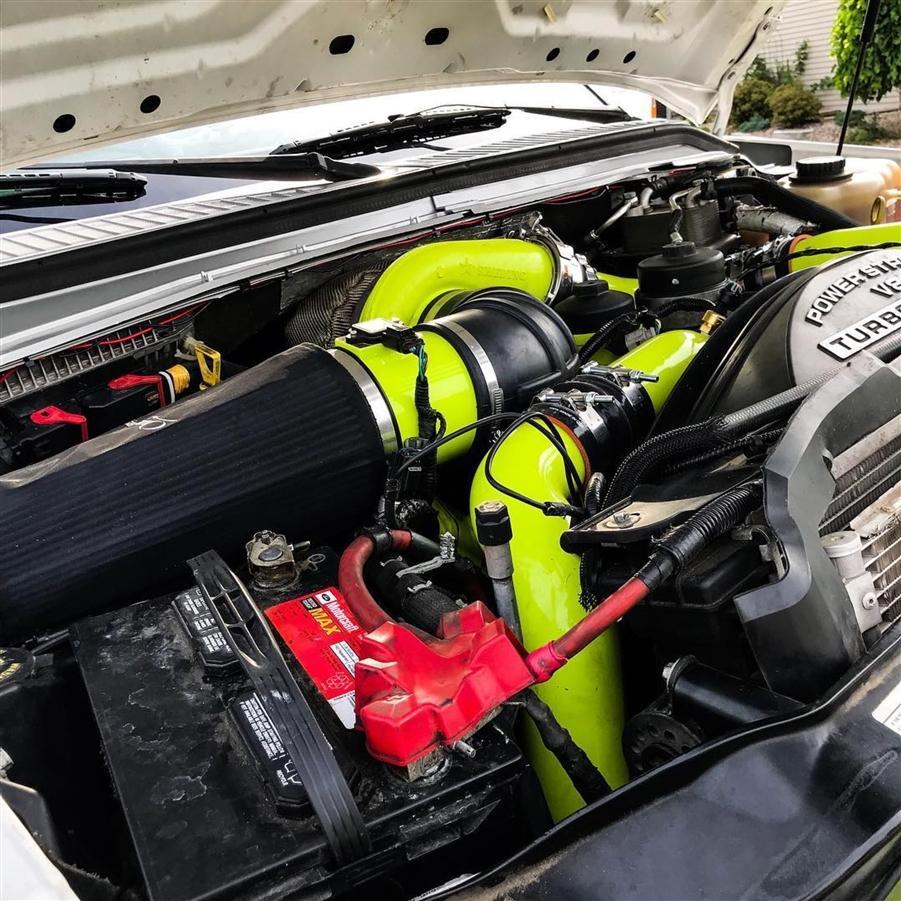 2008-2010 Powerstroke S400 Single Turbo Kit (64F64839C)