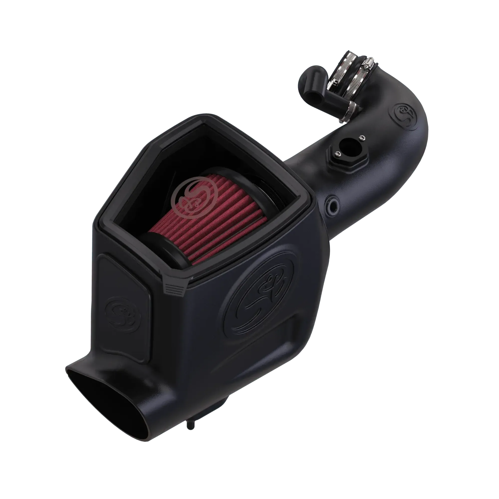 2008-2010 Powerstroke S&B Cold Air Intake Kit (75-5105)