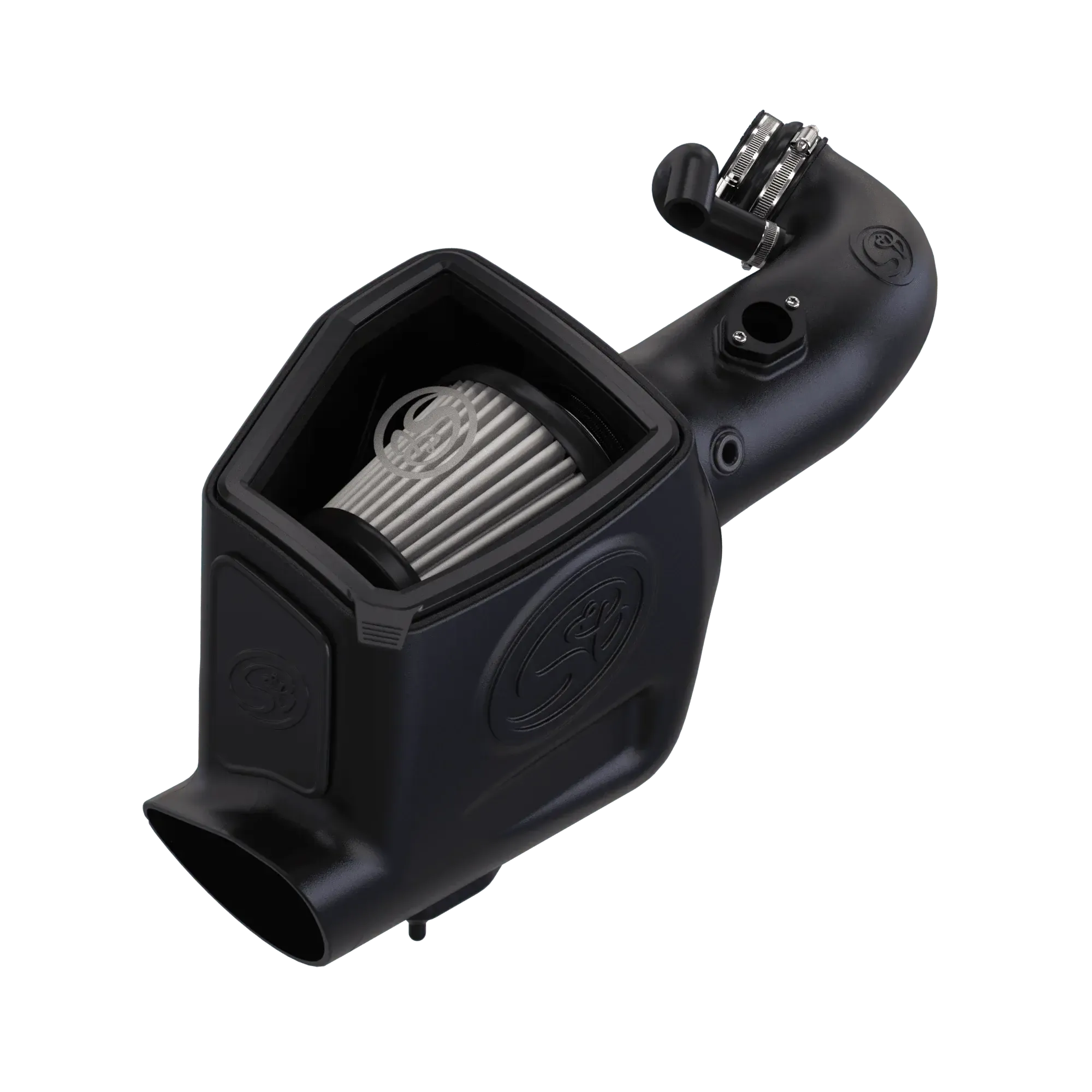 2008-2010 Powerstroke S&B Cold Air Intake Kit (75-5105)