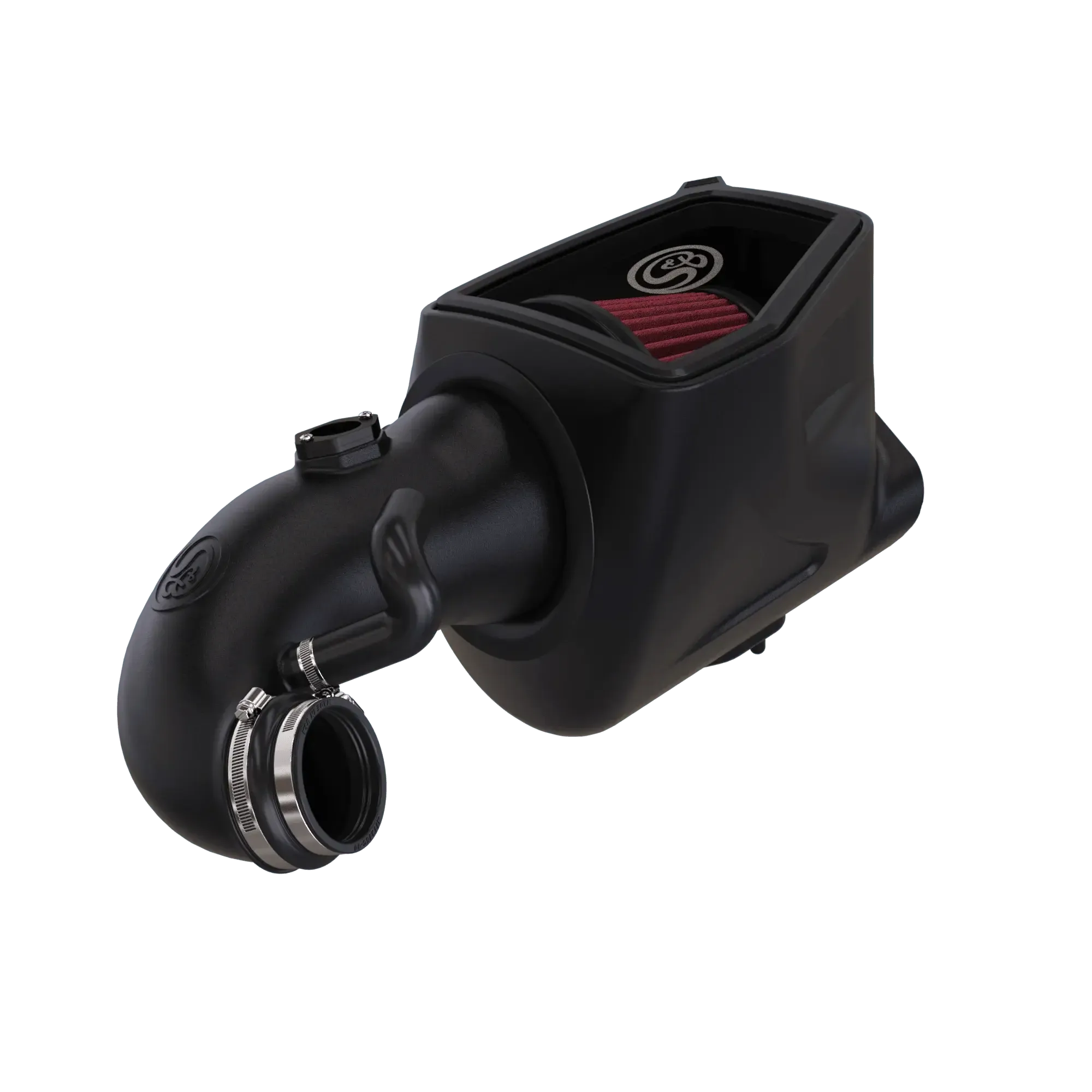2008-2010 Powerstroke S&B Cold Air Intake Kit (75-5105)