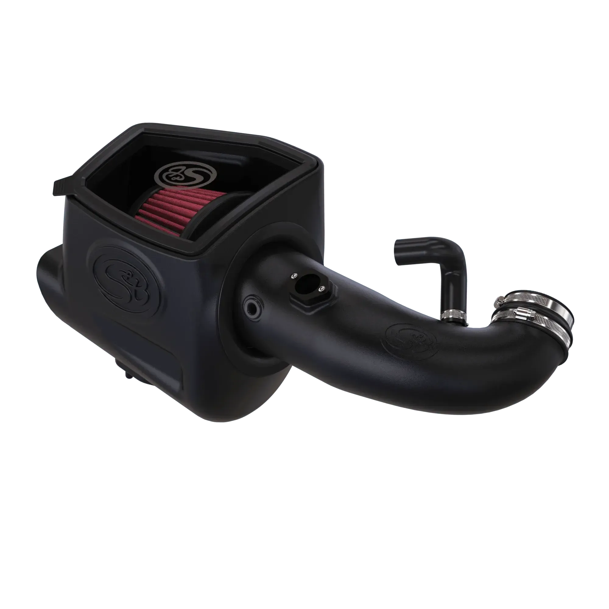2008-2010 Powerstroke S&B Cold Air Intake Kit (75-5105)