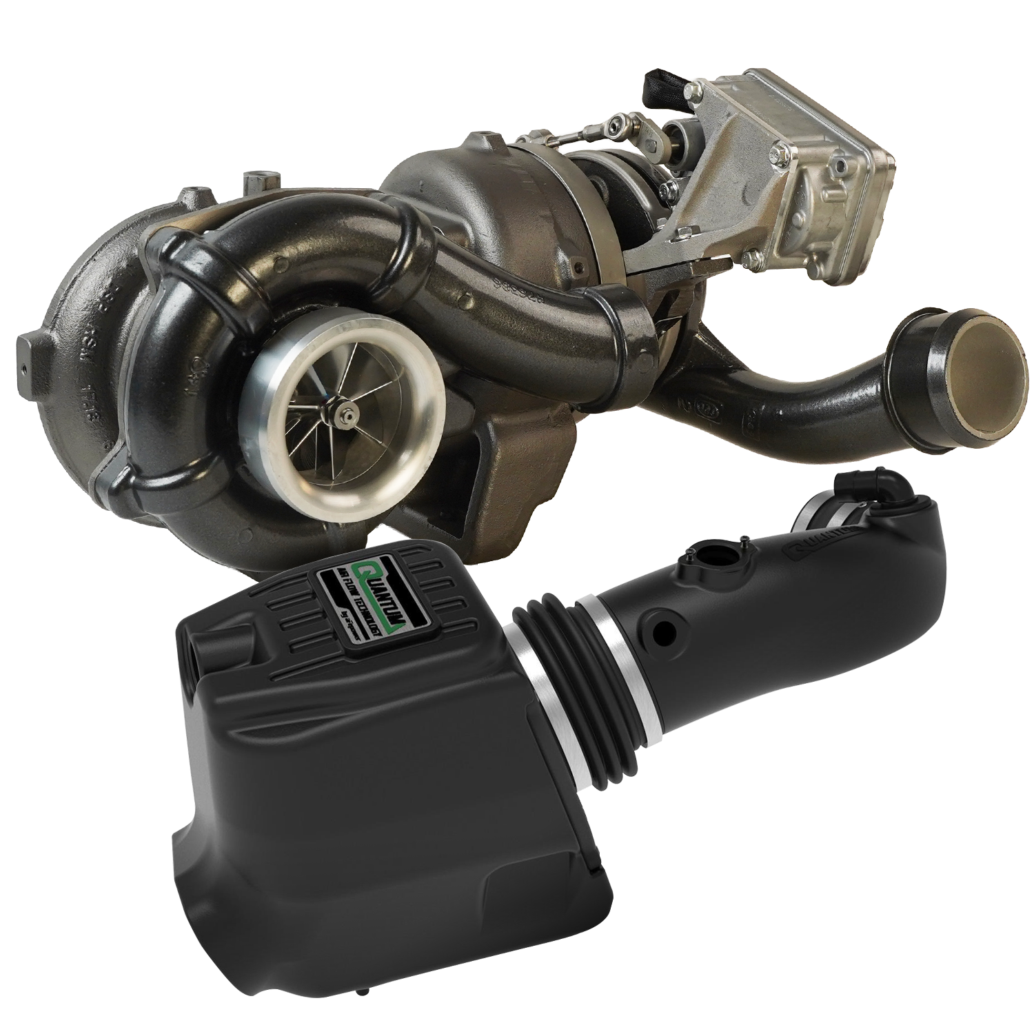 2008-2010 Powerstroke Screamer V2S Twin Turbocharger Kit (1047083)