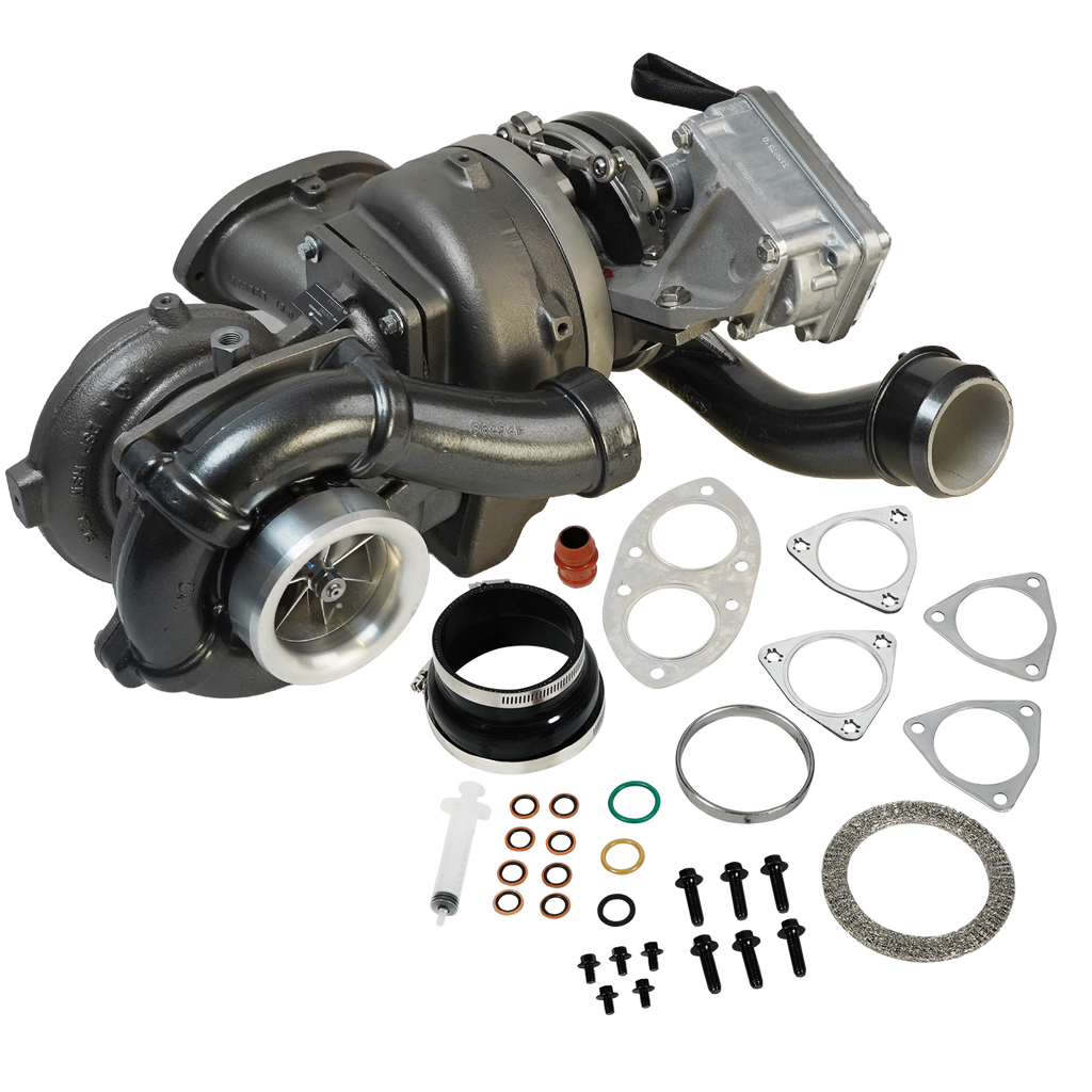 2008-2010 Powerstroke Screamer V2S Twin Turbocharger Kit (1047083)