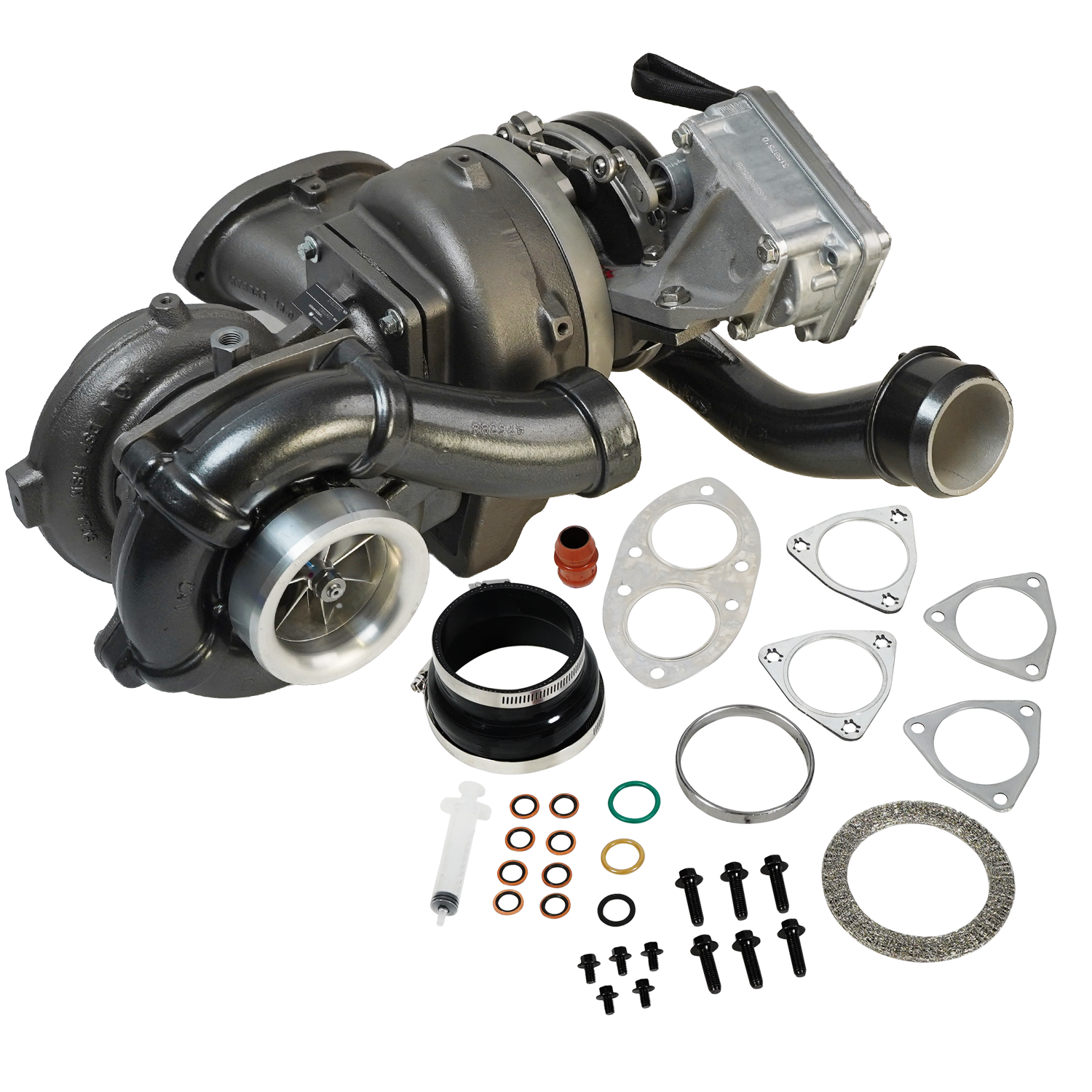 2008-2010 Powerstroke Screamer V2S Twin Turbocharger Kit (1047083)