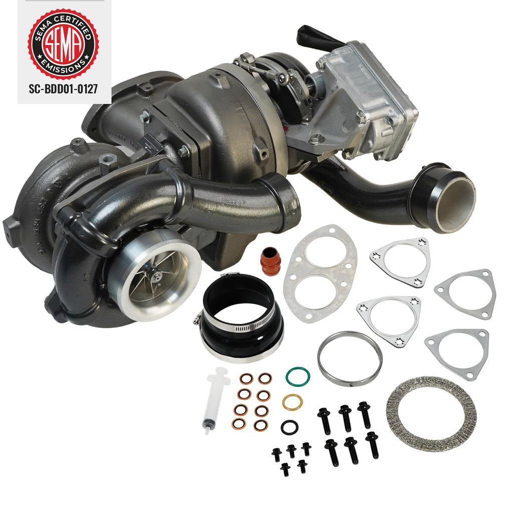 2008-2010 Powerstroke Screamer V2S Twin Turbocharger Kit (1047083)