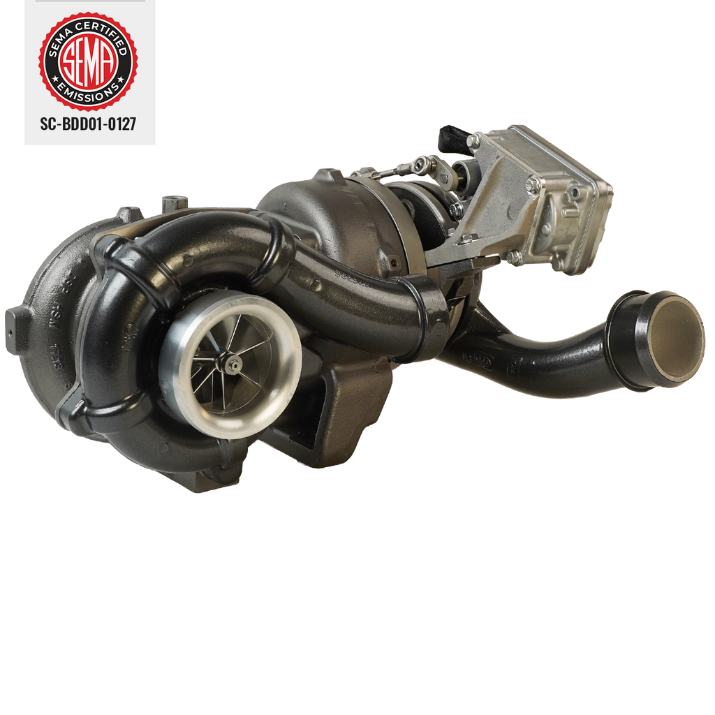2008-2010 Powerstroke Screamer V2S Twin Turbocharger Kit (1047083)