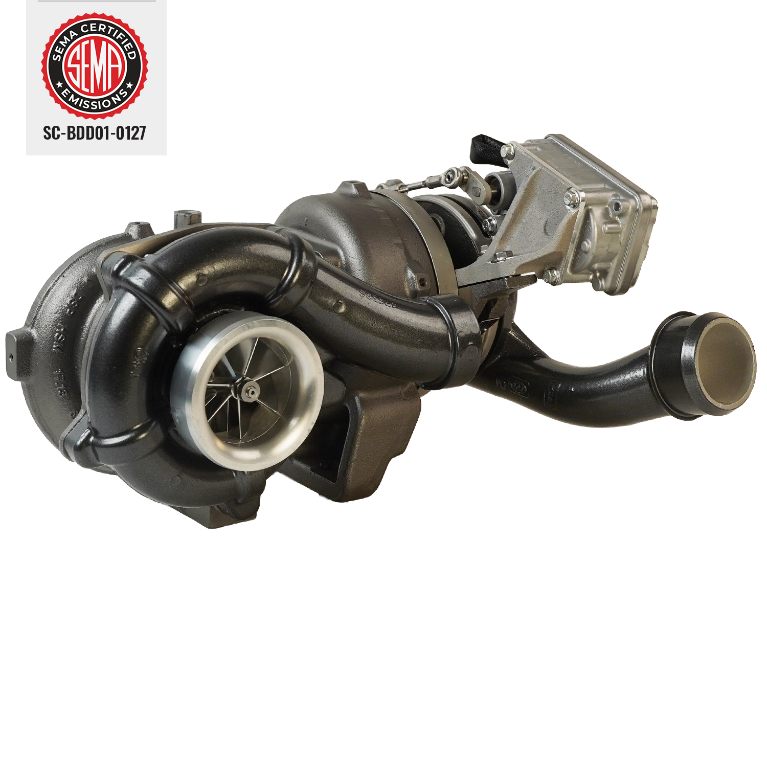 2008-2010 Powerstroke Screamer V2S Twin Turbocharger Kit (1047083)