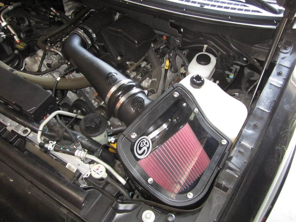 2009-2010 F-150 S&B Cold Air Intake Kit (75-5050)