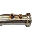 2009-2013 BMW E70 X5D M57 Exhaust Kit (2009-BMW-20-20-E70)