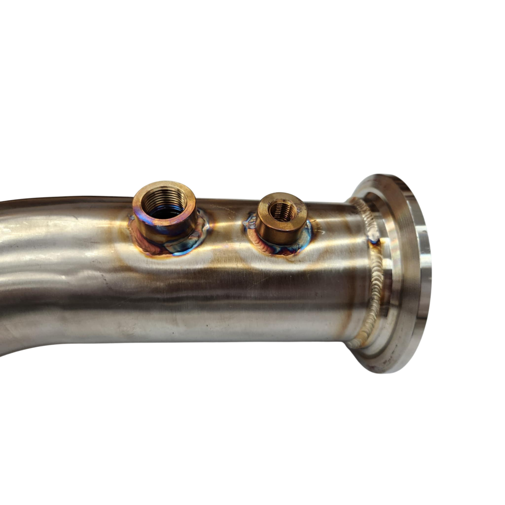 2009-2013 BMW E70 X5D M57 Exhaust Kit (2009-BMW-20-20-E70)