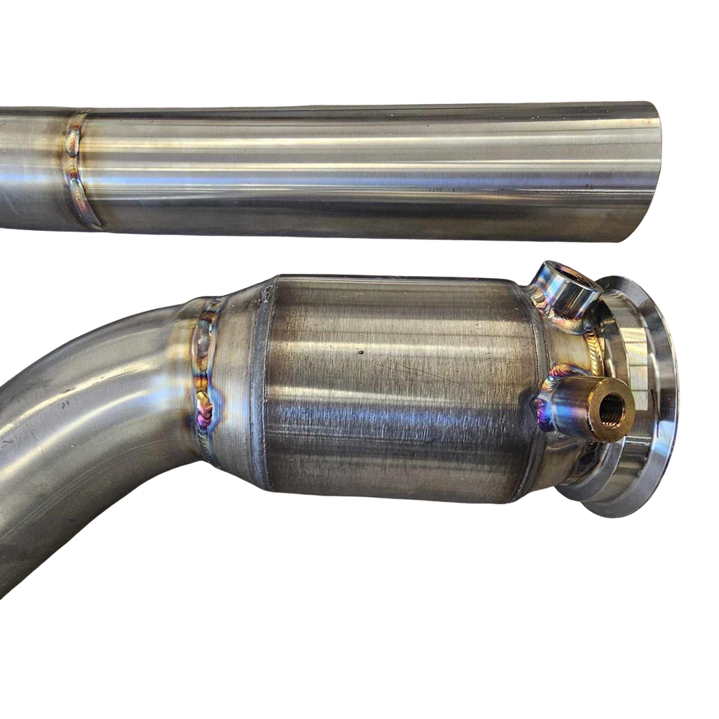 2009-2013 BMW E70 X5D M57 Exhaust Kit (2009-BMW-20-20-E70)