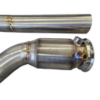 2009-2013 BMW E70 X5D M57 Exhaust Kit (2009-BMW-20-20-E70)