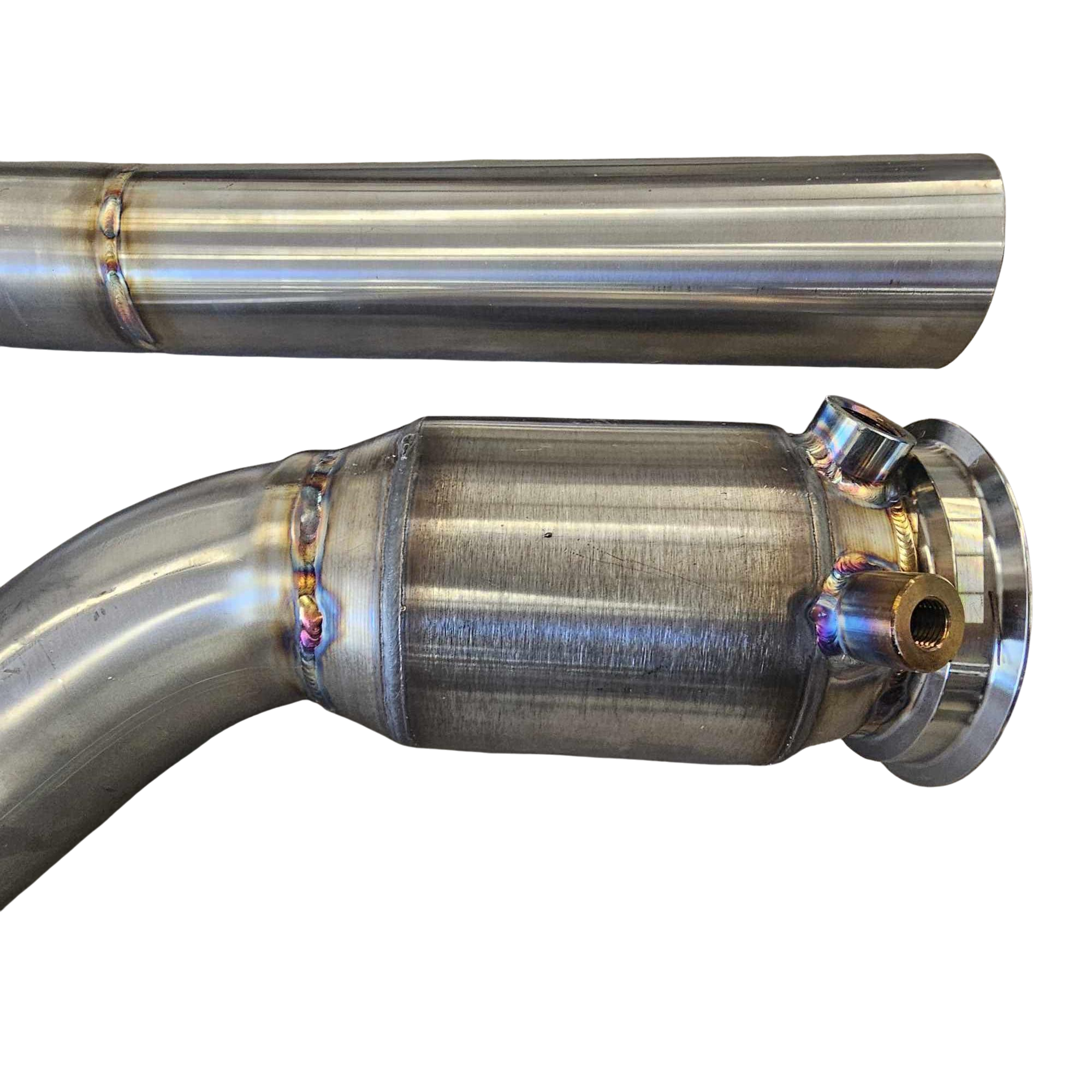 2009-2013 BMW E70 X5D M57 Exhaust Kit (2009-BMW-20-20-E70)