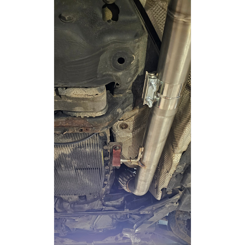 2009-2013 BMW E70 X5D M57 Exhaust Kit (2009-BMW-20-20-E70)