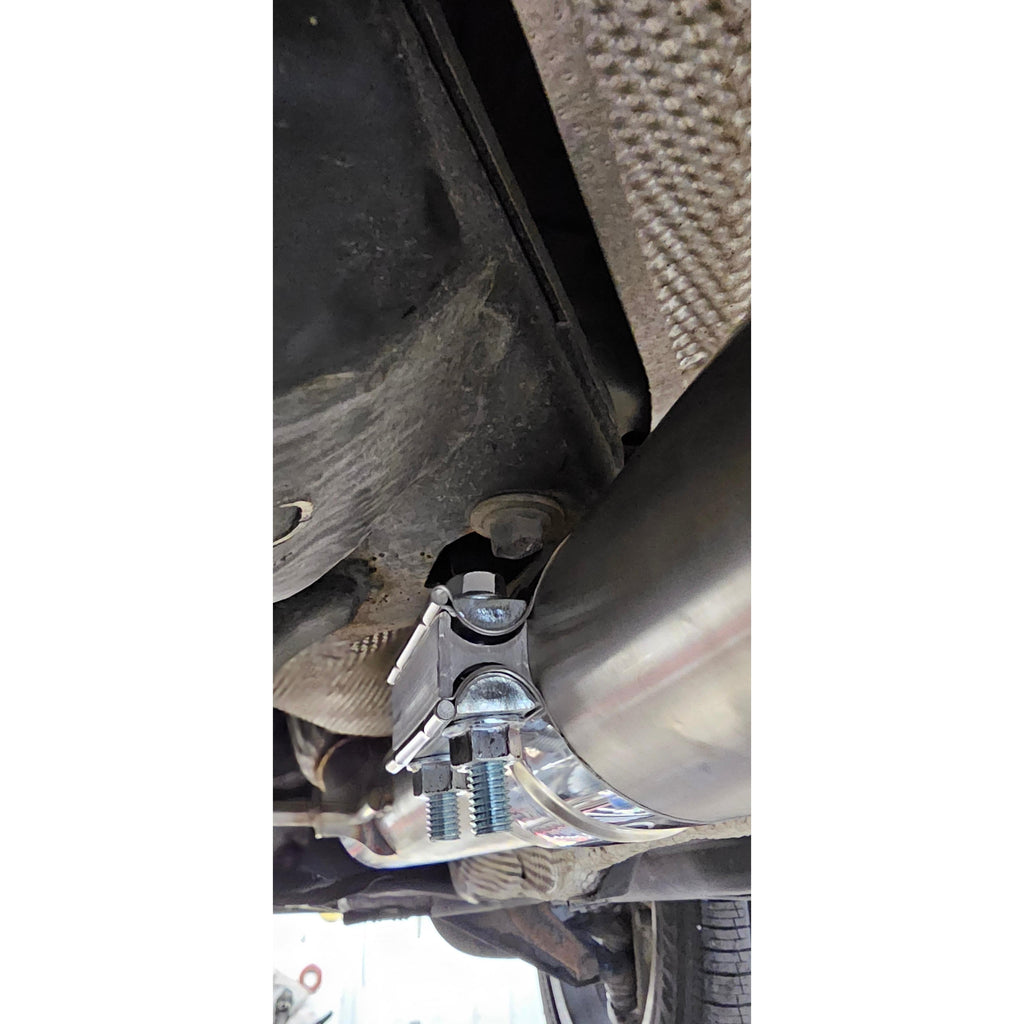 2009-2013 BMW E70 X5D M57 Exhaust Kit (2009-BMW-20-20-E70)