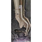 2009-2013 BMW E70 X5D M57 Exhaust Kit (2009-BMW-20-20-E70)