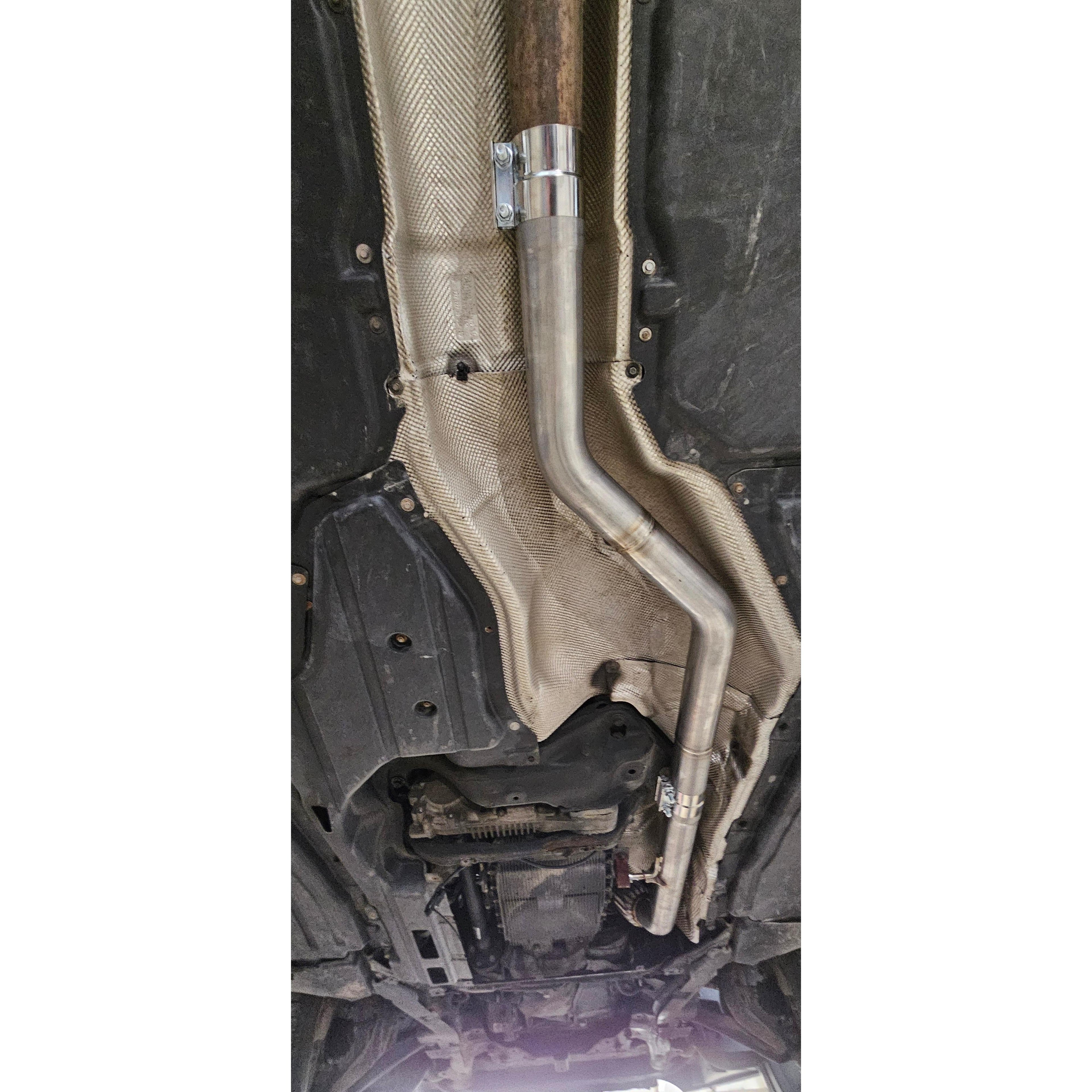2009-2013 BMW E70 X5D M57 Exhaust Kit (2009-BMW-20-20-E70)