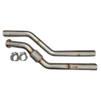 2009-2013 BMW E70 X5D M57 Exhaust Kit (2009-BMW-20-20-E70)