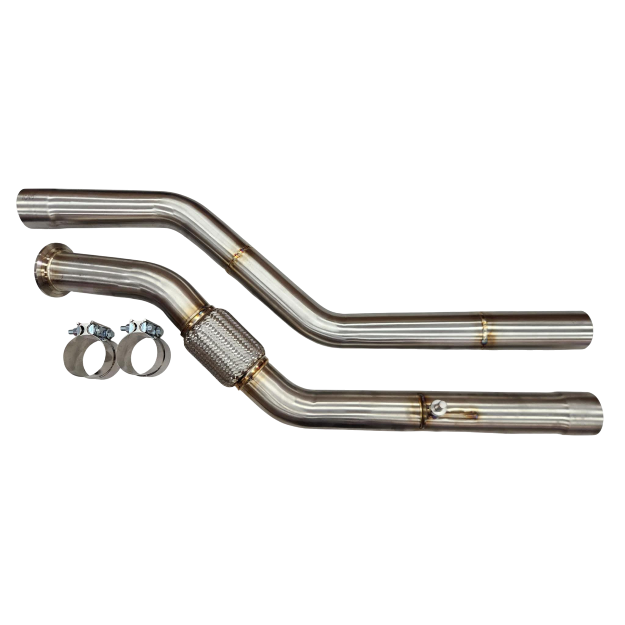 2009-2013 BMW E70 X5D M57 Exhaust Kit (2009-BMW-20-20-E70)
