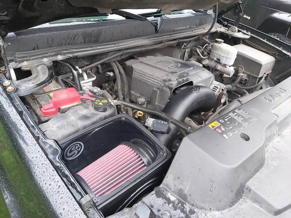 2009-2015 GMC/Chevy S&B Cold Air Intake Kit (75-5061-1)