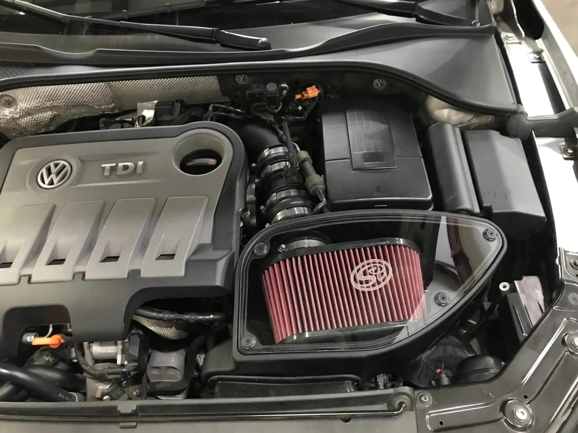 2009-2015 VW 2.0L S&B Cold Air Intake Kit (75-5099)