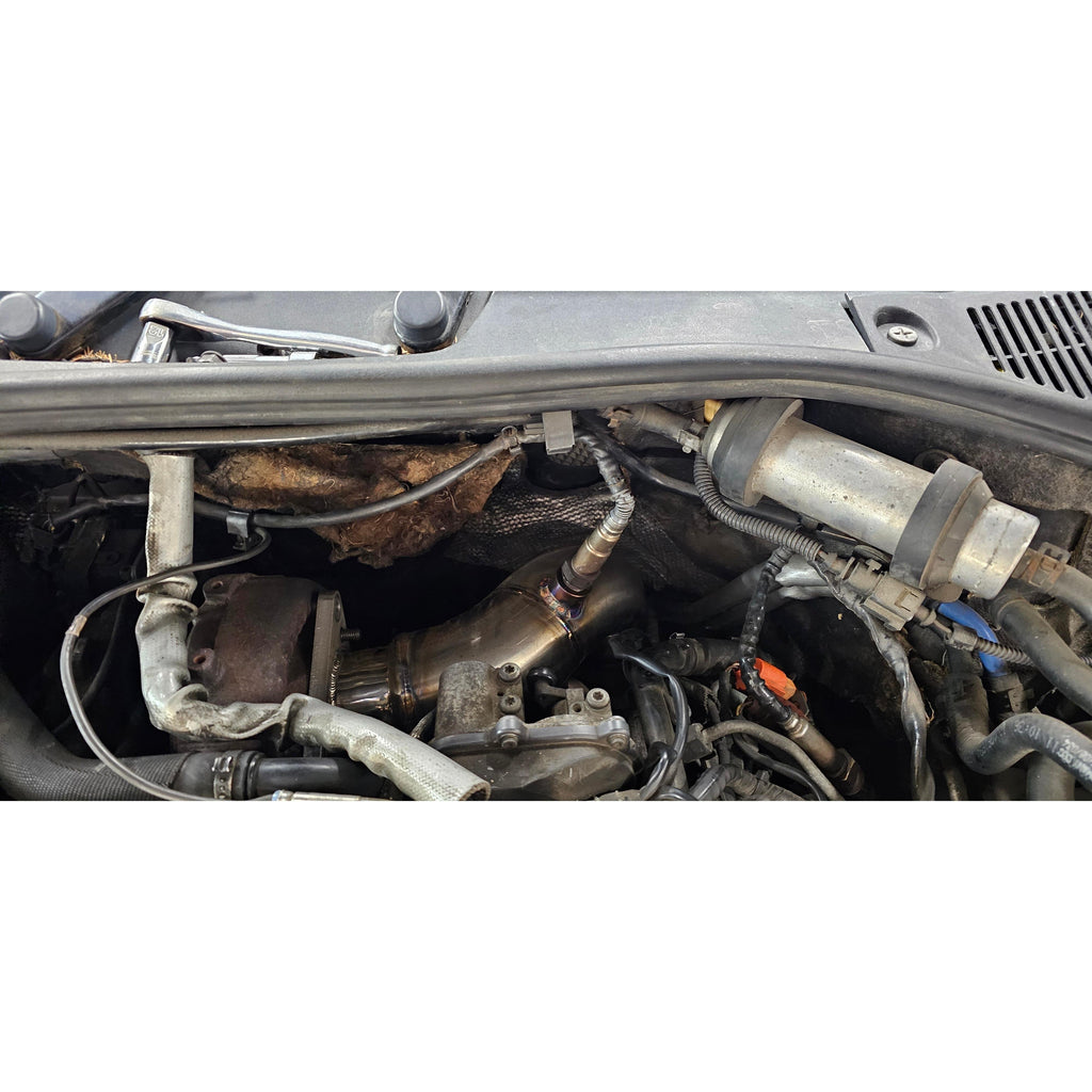 2009-2016 3.0L TDI 3" Exhaust Kit (2009-VW-20-20-Q7)
