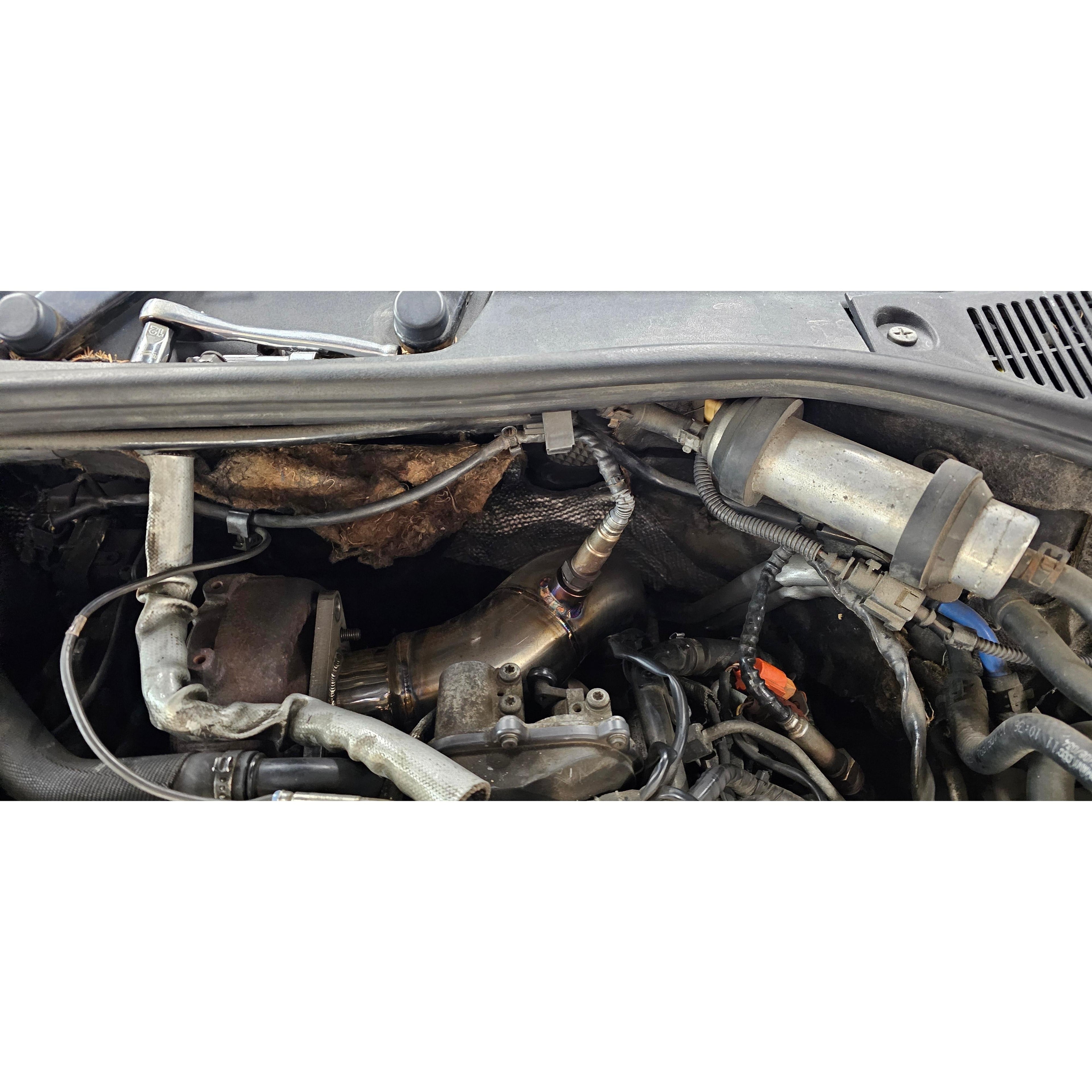 2009-2016 3.0L TDI 3" Exhaust Kit (2009-VW-20-20-Q7)