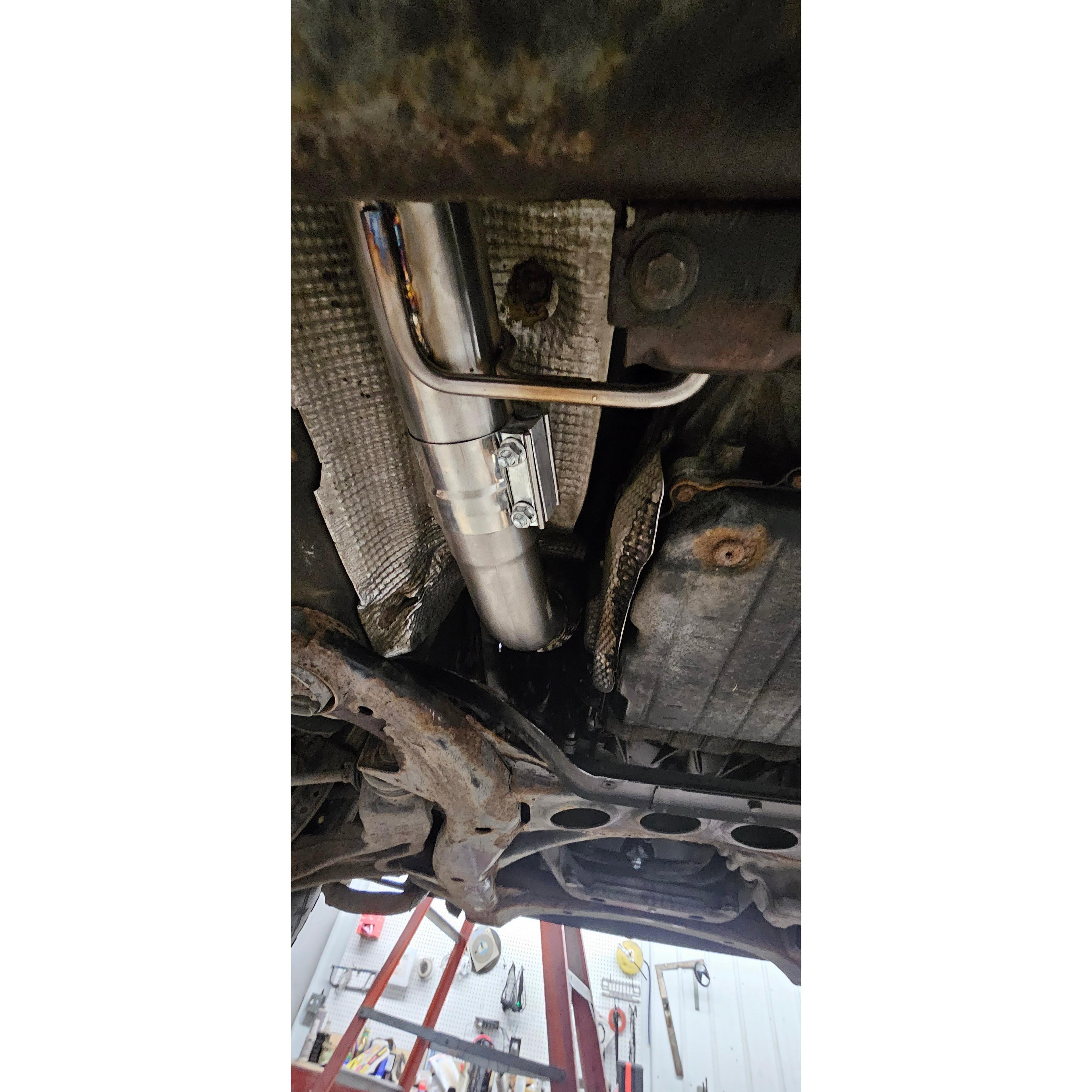 2009-2016 3.0L TDI 3" Exhaust Kit (2009-VW-20-20-Q7)
