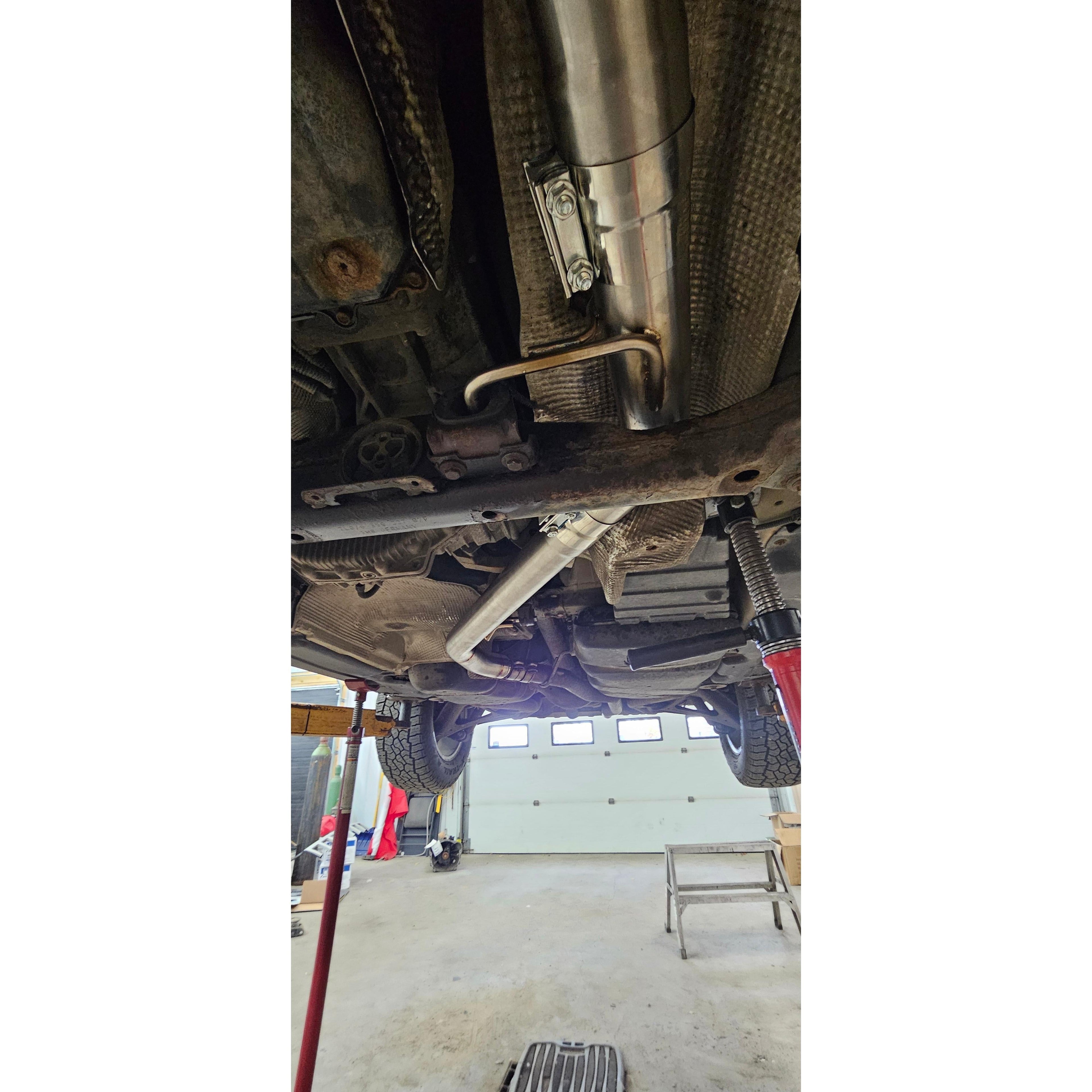 2009-2016 3.0L TDI 3" Exhaust Kit (2009-VW-20-20-Q7)