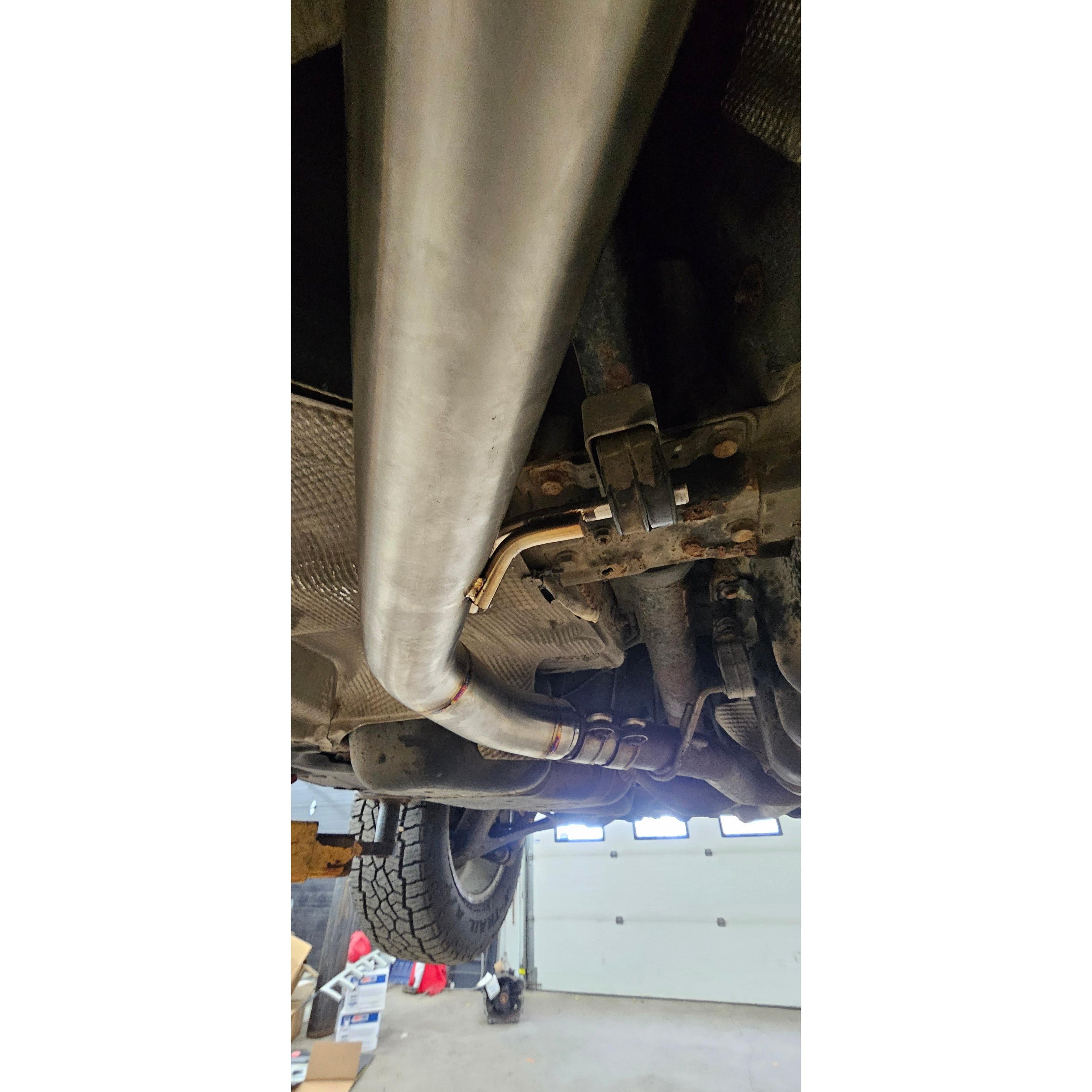 2009-2016 3.0L TDI 3" Exhaust Kit (2009-VW-20-20-Q7)