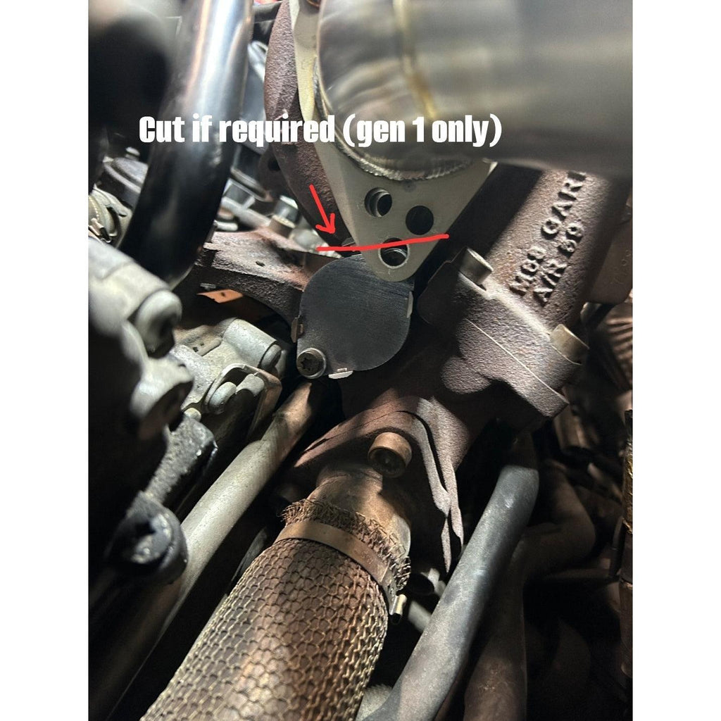 2009-2016 3.0L TDI 3" Exhaust Kit (2009-VW-20-20-Q7)