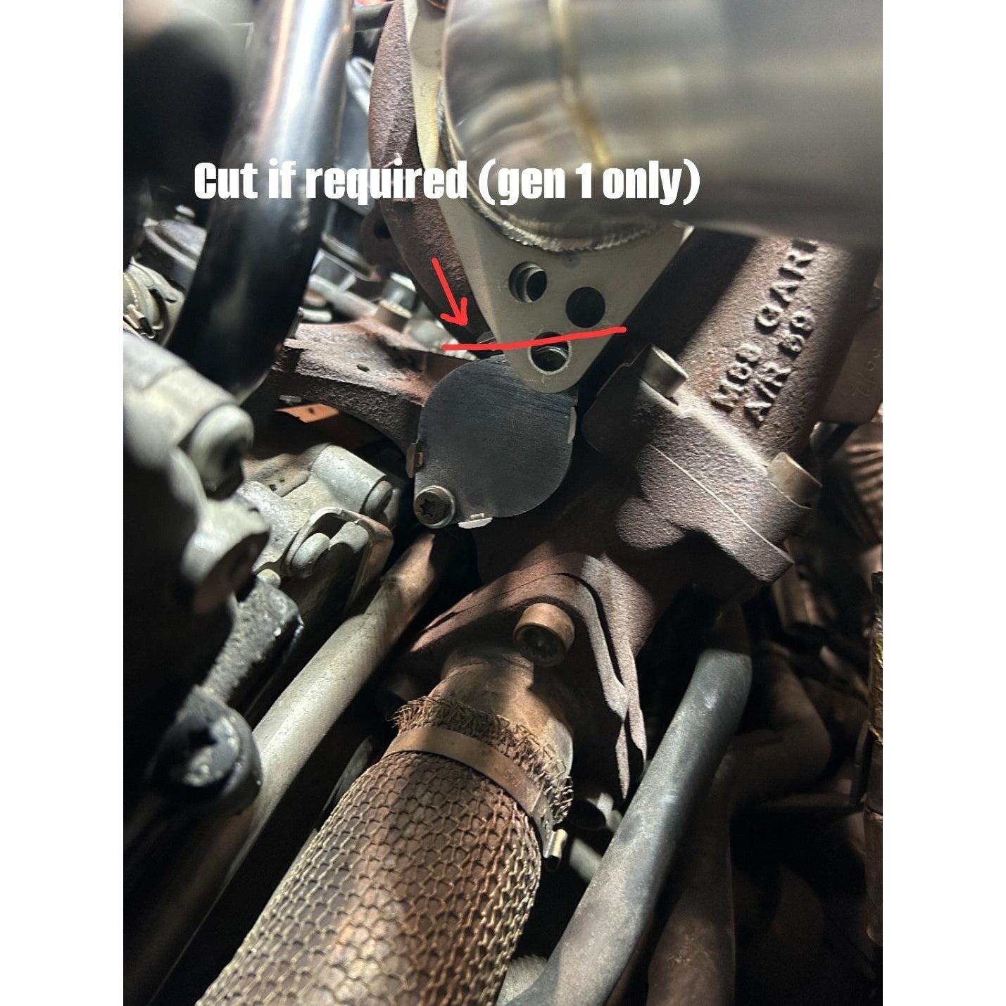 2009-2016 3.0L TDI 3" Exhaust Kit (2009-VW-20-20-Q7)