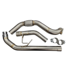 2009-2016 3.0L TDI 3" Exhaust Kit (2009-VW-20-20-Q7)
