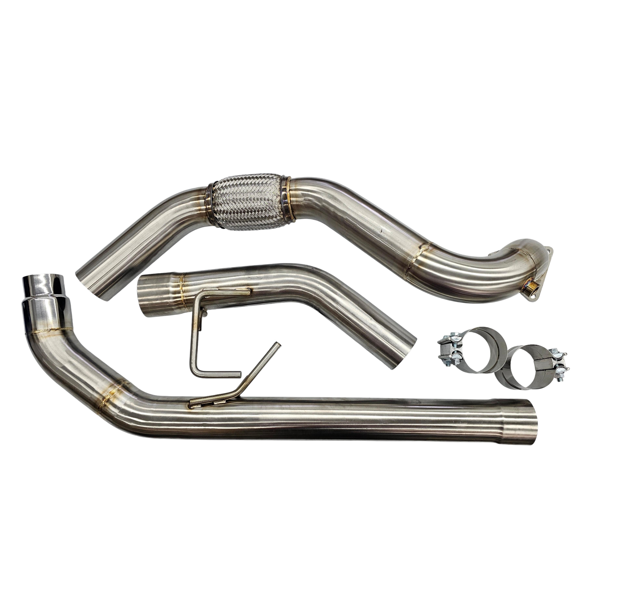 2009-2016 3.0L TDI 3" Exhaust Kit (2009-VW-20-20-Q7)