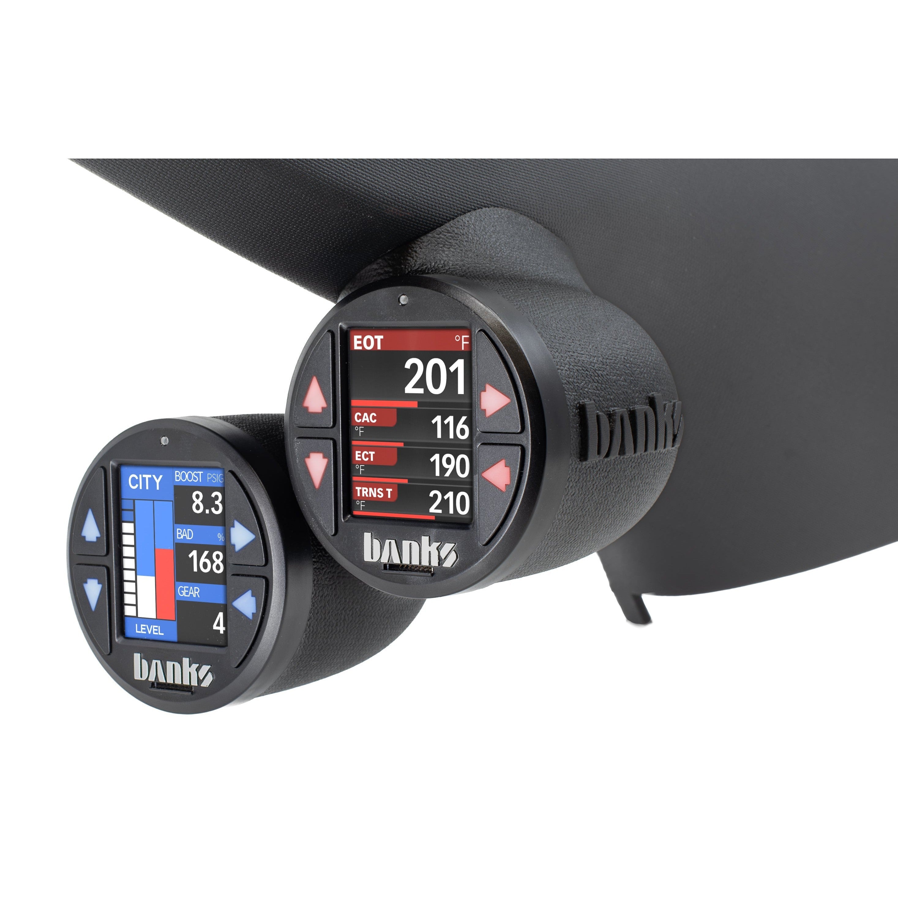 2009-2023 Cummins iDash Stealth Pod Mounts (6338X)