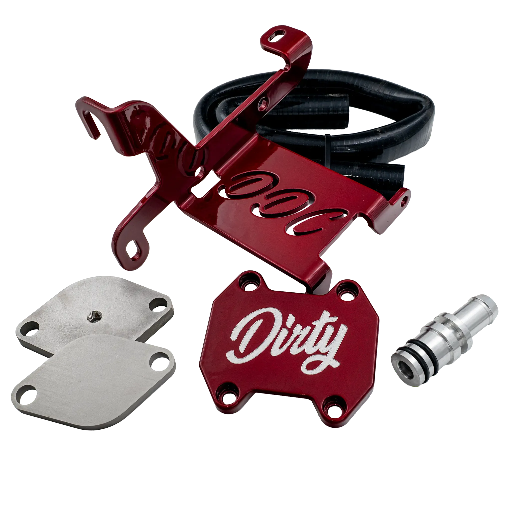 2009-2024 Cummins Dirty EGR/Cooler Delete (I67-EGR-A006)