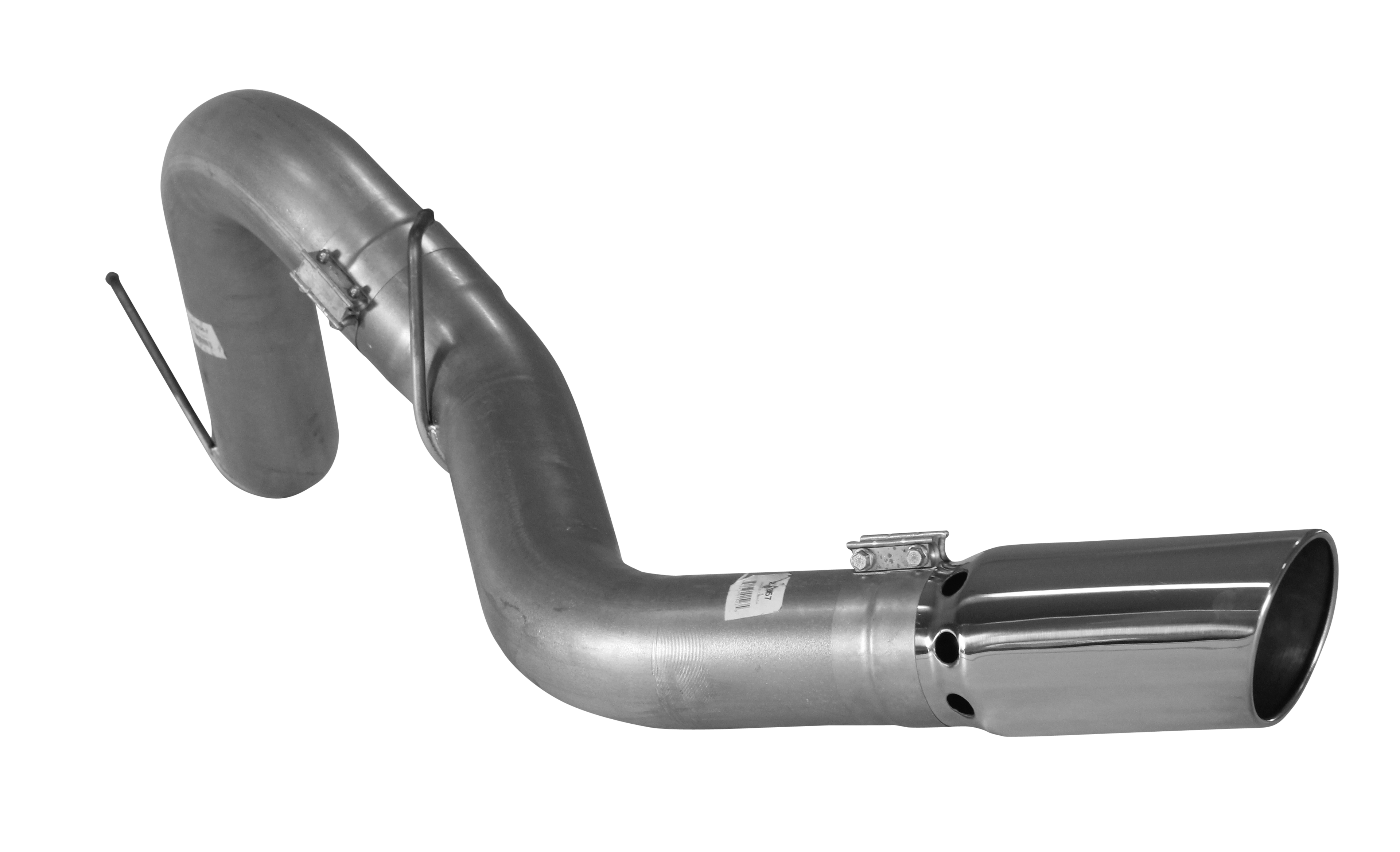 2010-2012 Cummins 4" DPF Back Exhaust - No Muffler (511103)