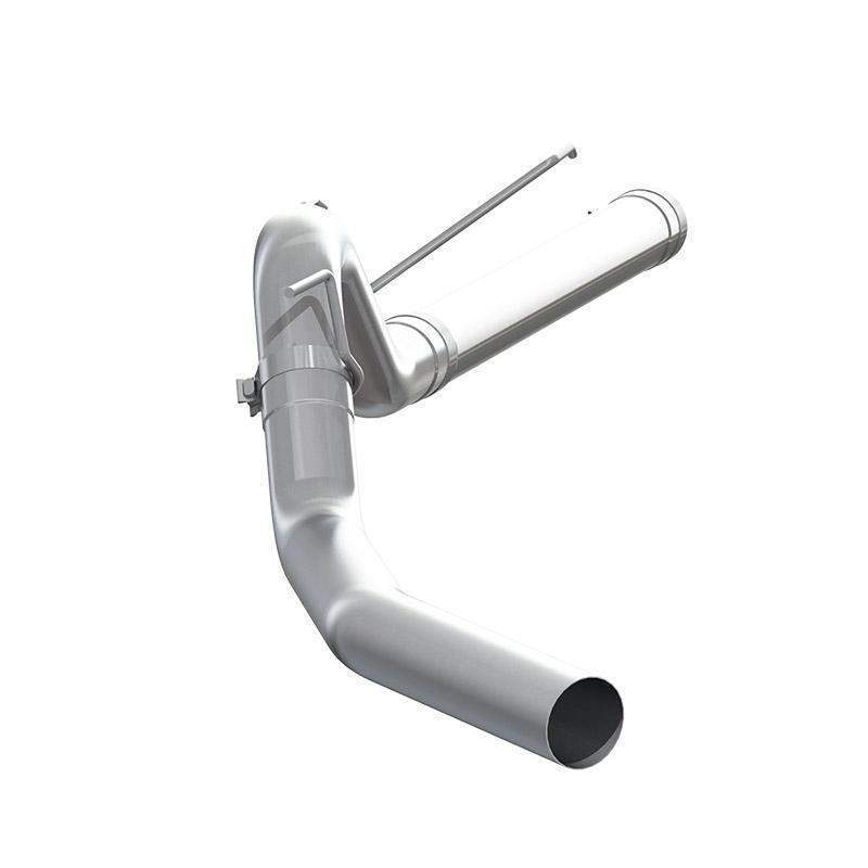 2010-2012 Cummins 4" Filter Back Exhaust - No Muffler (S6130P)