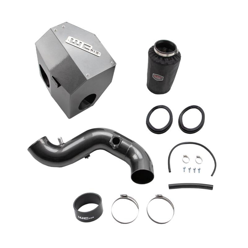 2010-2012 Cummins 4" Intake Kit w/ Air Box (WCF100875)