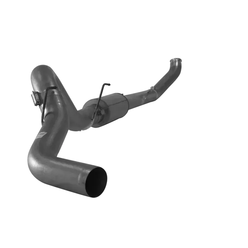 2010-2012 Cummins 4" Turbo Back Exhaust System w/ Muffler (411015 / 412015)
