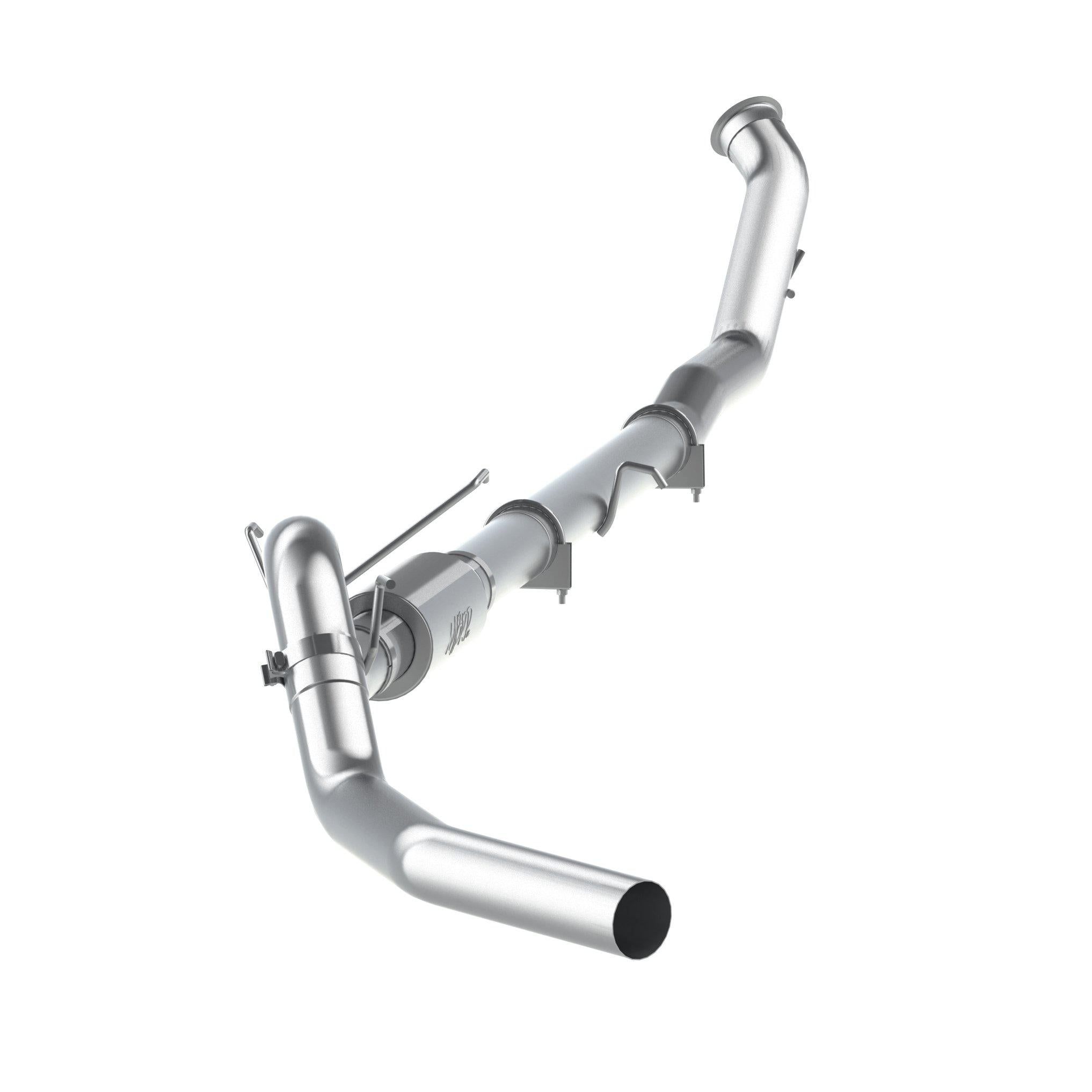 2010-2012 Cummins 4" Turboback Exhaust w/ Muffler (C6142P)