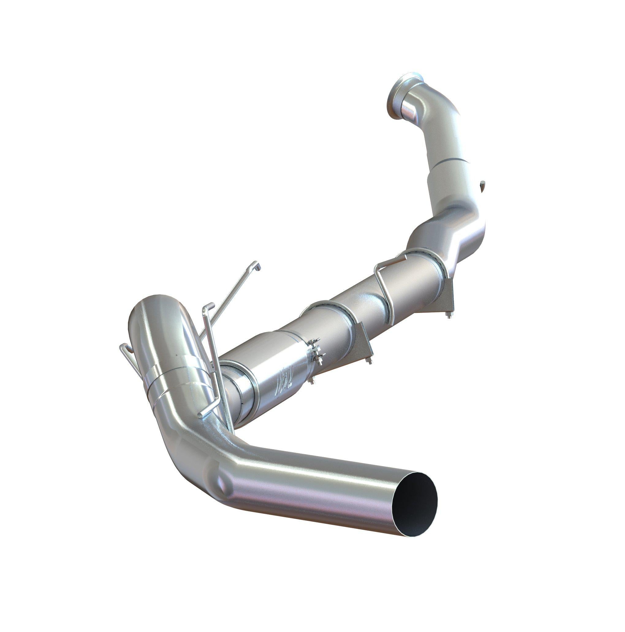 2010-2012 Cummins 5" Turbo Back Exhaust w/ Muffler (C6146P)