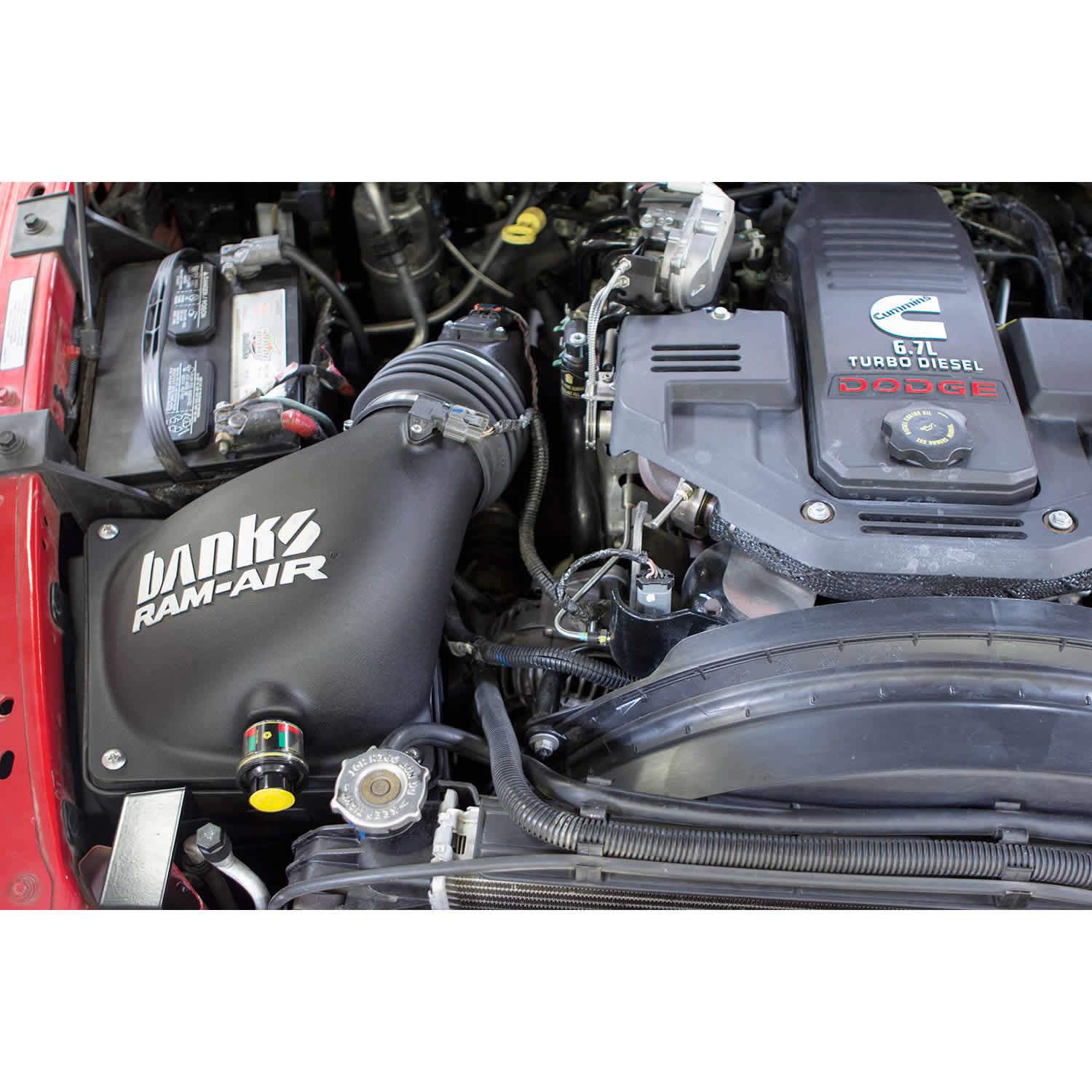 2010-2012 Cummins Cold Air Intake Kit (42180)