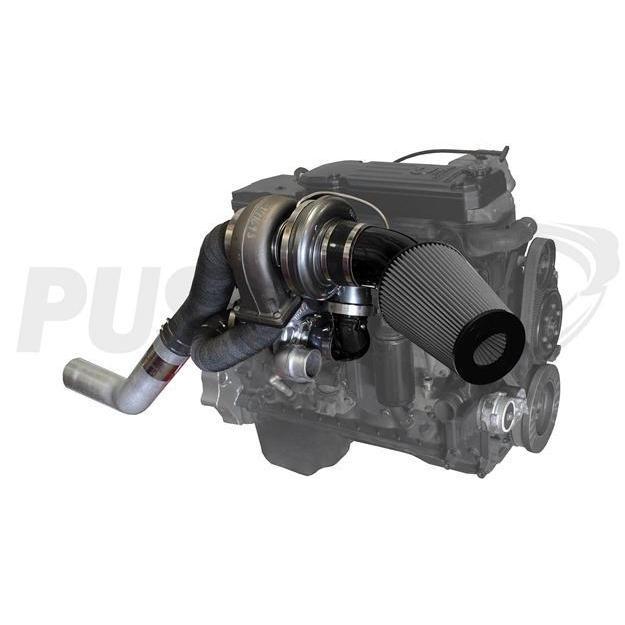 2010-2012 Cummins High Mount Compound Turbo System (PRC1012HM)
